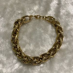 ☘️VTG MONET Chain Link Bracelet